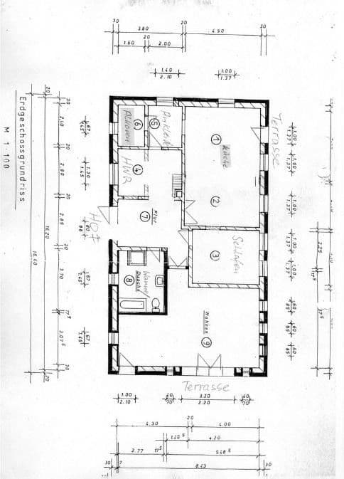 Prodej domu 126 m², pozemek 3.600 m², Hochdonn, Šlesvicko-Holštýnsko Prodej domu 126 m², pozemek 3.600 m², Hochdonn, Šlesvicko-Holštýnsko