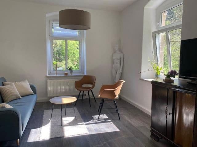 Pronájem bytu 3+1 50 m², Talstraße 2, Wolkenstein, Sasko Pronájem bytu 3+1 50 m², Talstraße 2, Wolkenstein, Sasko