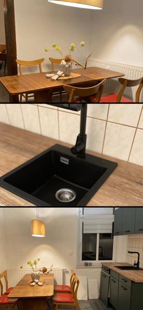 Pronájem bytu 3+1 50 m², Talstraße 2, Wolkenstein, Sasko Pronájem bytu 3+1 50 m², Talstraße 2, Wolkenstein, Sasko