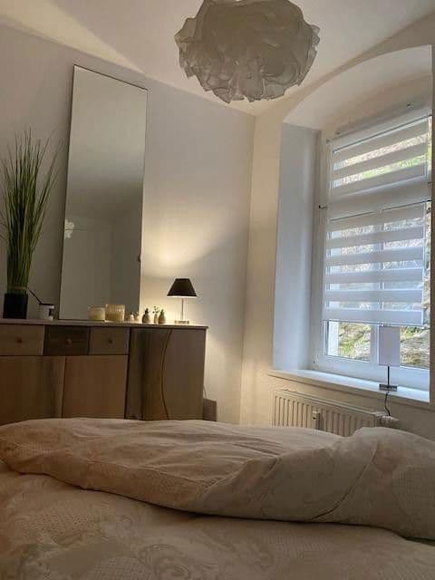 Pronájem bytu 3+1 50 m², Talstraße 2, Wolkenstein, Sasko Pronájem bytu 3+1 50 m², Talstraße 2, Wolkenstein, Sasko