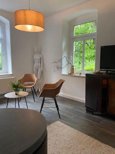 Pronájem bytu 3+1 50 m², Talstraße 2, Wolkenstein, Sasko Pronájem bytu 3+1 50 m², Talstraße 2, Wolkenstein, Sasko