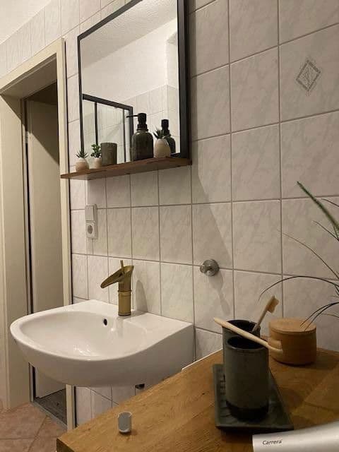 Pronájem bytu 3+1 50 m², Talstraße 2, Wolkenstein, Sasko Pronájem bytu 3+1 50 m², Talstraße 2, Wolkenstein, Sasko