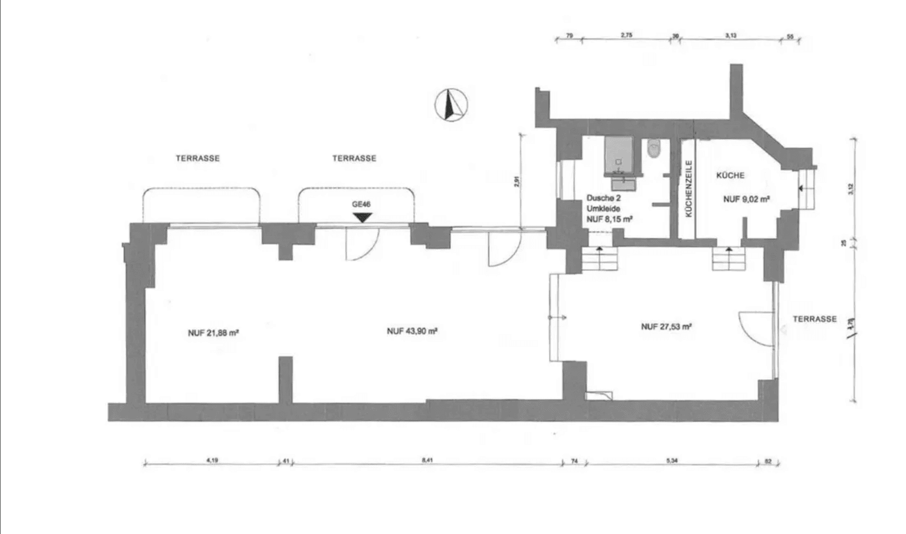 Pronájem kanceláře 200 m², Friedrichshain-Kreuzberg - Kreuzberg, Berlín Pronájem kanceláře 200 m², Friedrichshain-Kreuzberg - Kreuzberg, Berlín