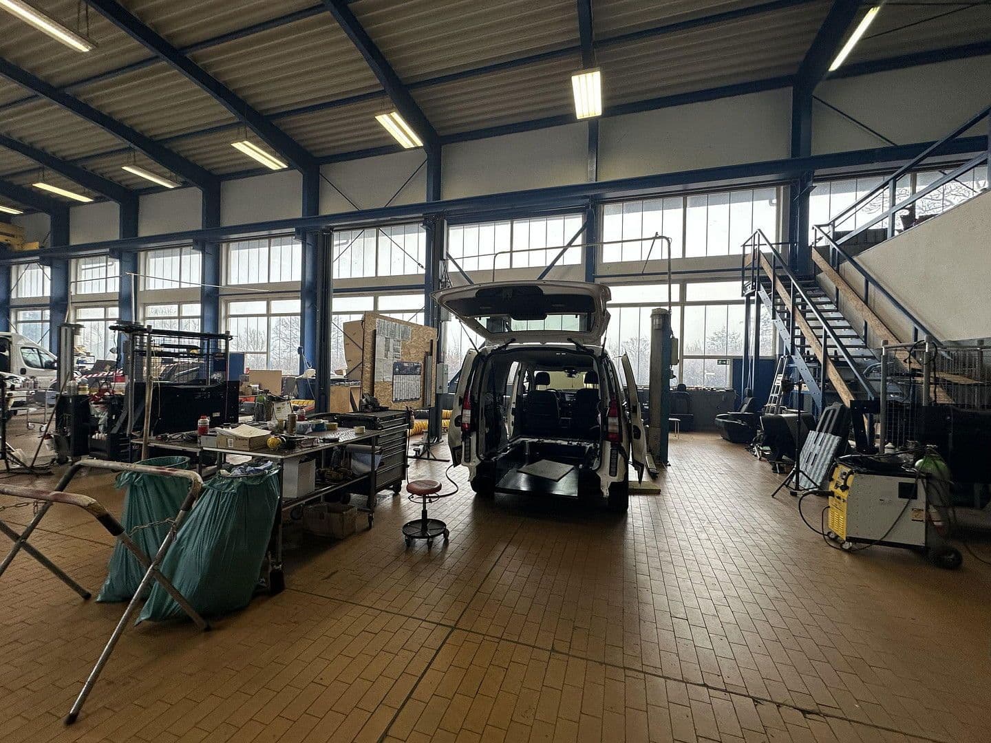 Pronájem nebytového prostoru 21.000 m², Hauptstraße 38, Rom, Mecklenburg-Vorpommern Pronájem nebytového prostoru 21.000 m², Hauptstraße 38, Rom, Mecklenburg-Vorpommern