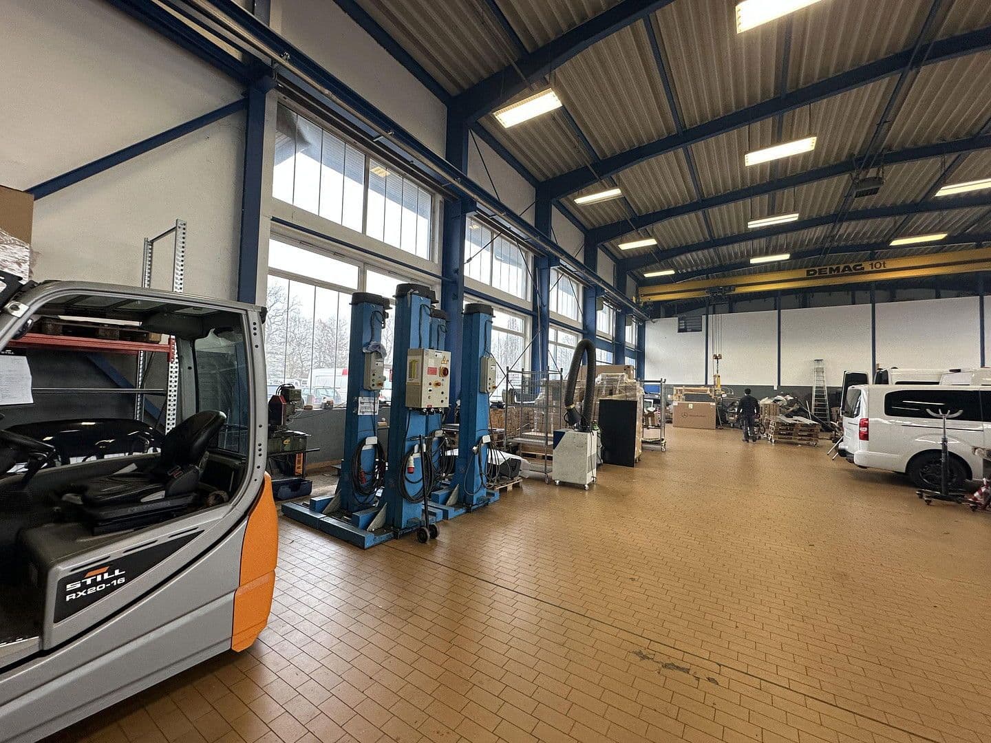 Pronájem nebytového prostoru 21.000 m², Hauptstraße 38, Rom, Mecklenburg-Vorpommern Pronájem nebytového prostoru 21.000 m², Hauptstraße 38, Rom, Mecklenburg-Vorpommern