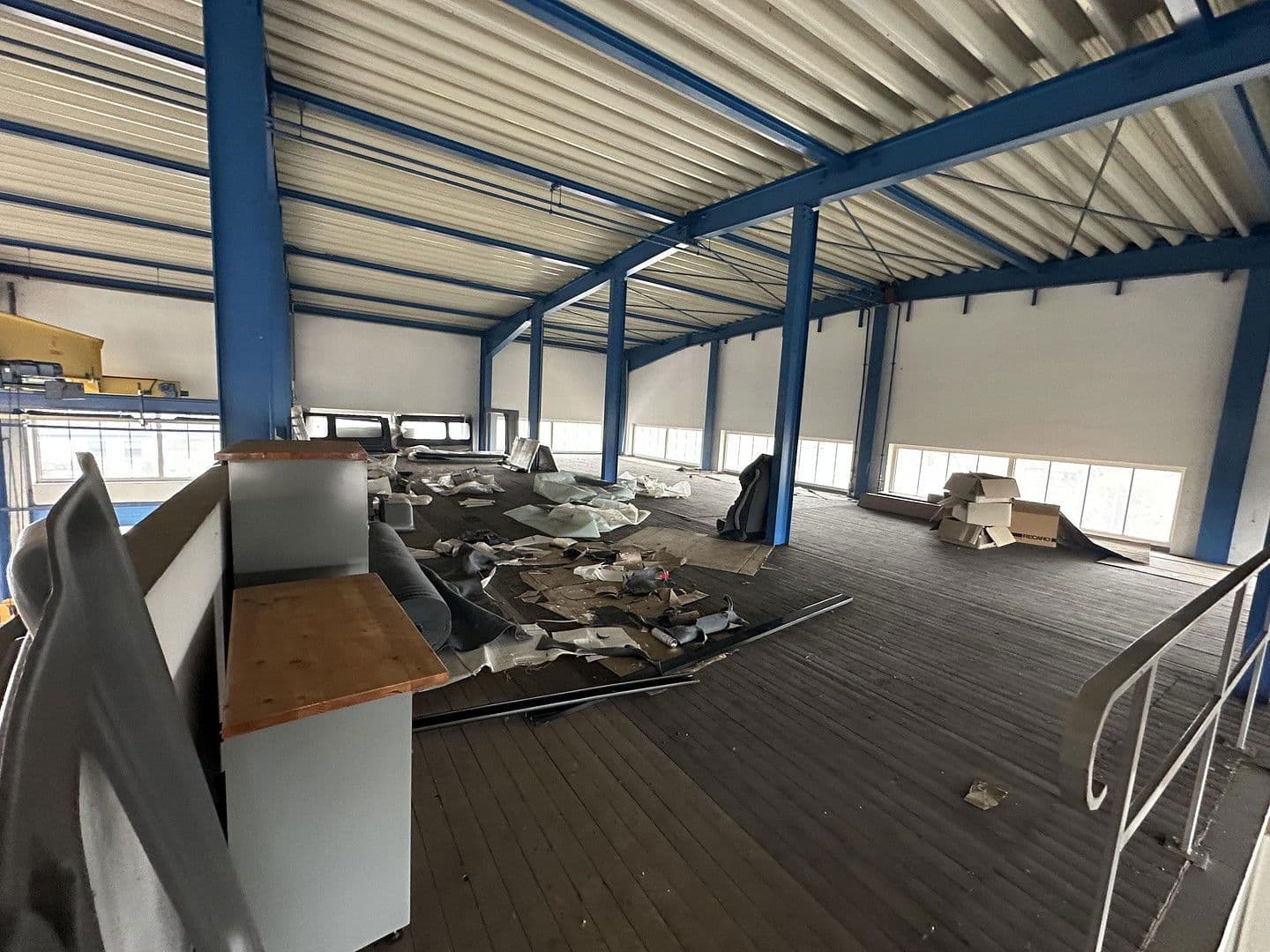 Pronájem nebytového prostoru 21.000 m², Hauptstraße 38, Rom, Mecklenburg-Vorpommern Pronájem nebytového prostoru 21.000 m², Hauptstraße 38, Rom, Mecklenburg-Vorpommern