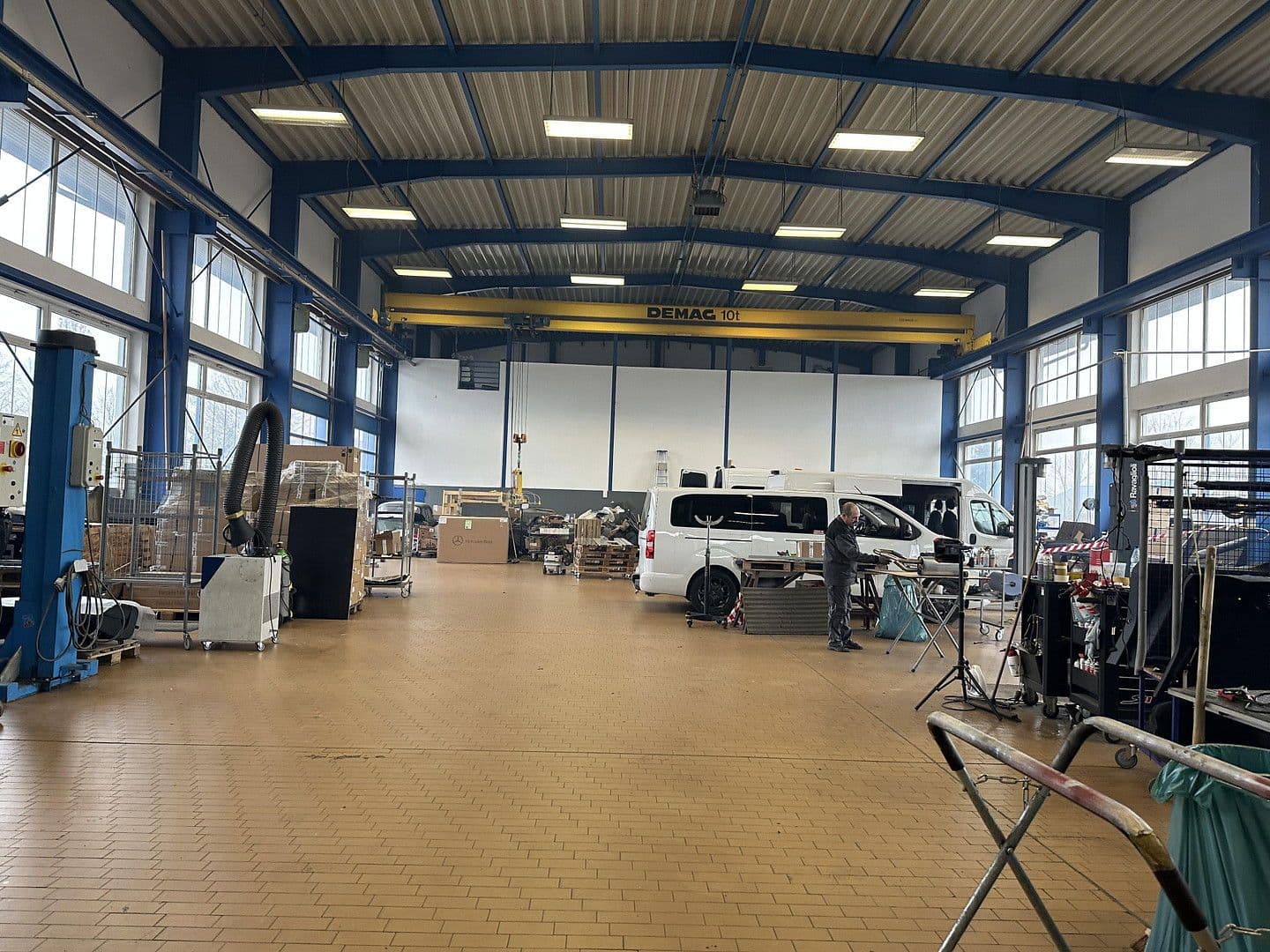 Pronájem nebytového prostoru 21.000 m², Hauptstraße 38, Rom, Mecklenburg-Vorpommern Pronájem nebytového prostoru 21.000 m², Hauptstraße 38, Rom, Mecklenburg-Vorpommern