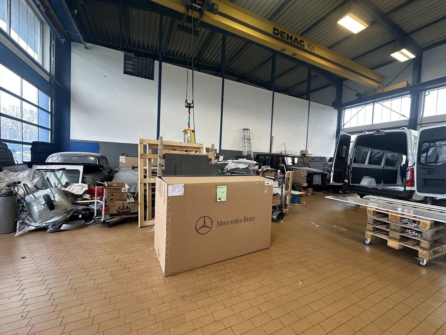 Pronájem nebytového prostoru 21.000 m², Hauptstraße 38, Rom, Mecklenburg-Vorpommern Pronájem nebytového prostoru 21.000 m², Hauptstraße 38, Rom, Mecklenburg-Vorpommern