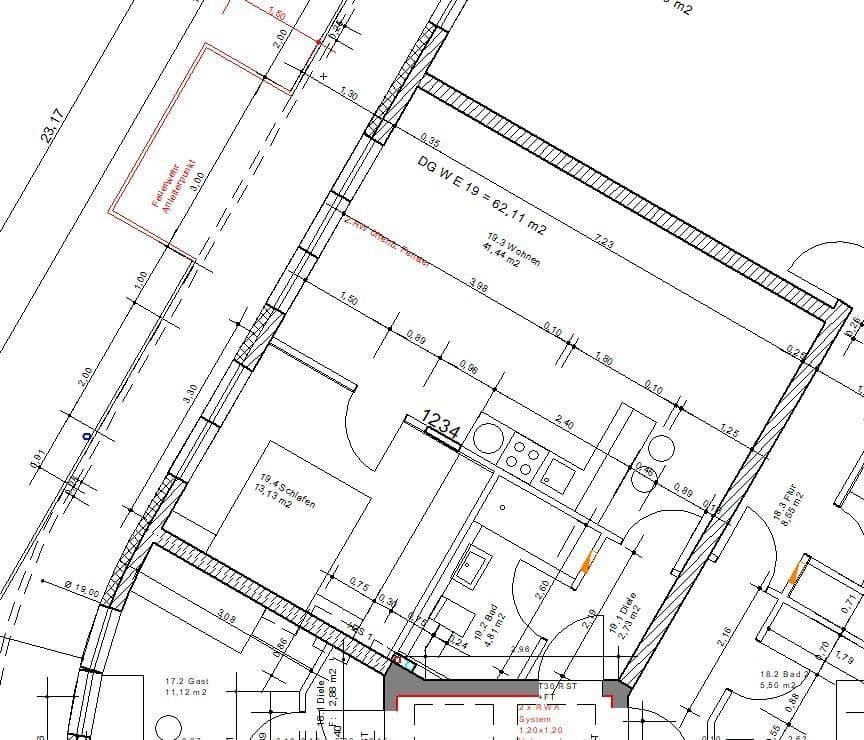 Prodej bytu 3+kk 73 m², Lantzalle 1, Düsseldorf, Severní Porýní-Vestfálsko Prodej bytu 3+kk 73 m², Lantzalle 1, Düsseldorf, Severní Porýní-Vestfálsko