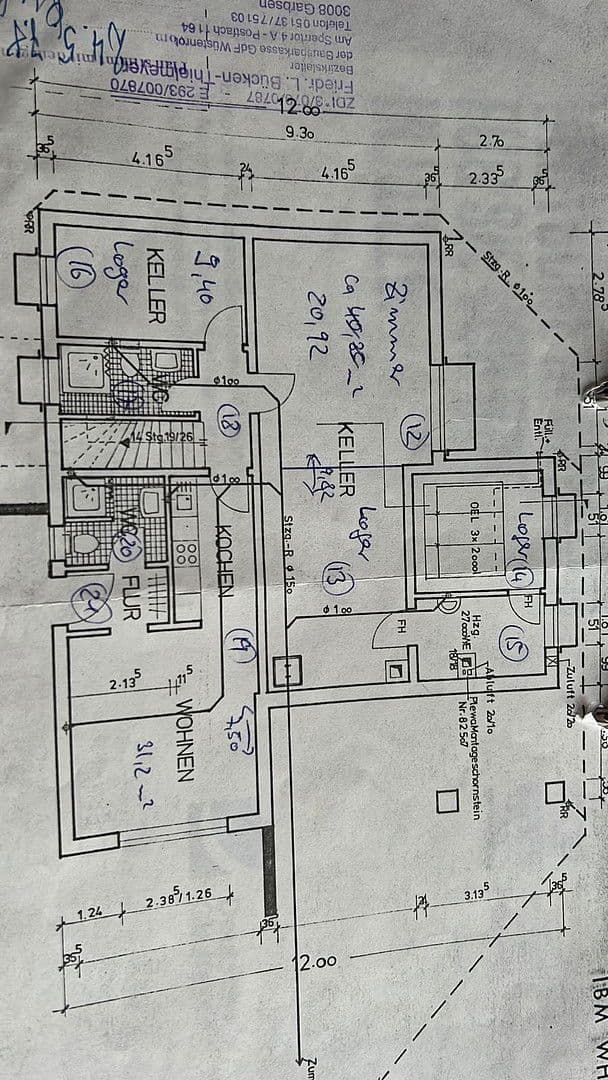 Pronájem domu 169 m², pozemek 635 m², Holle, Dolní Sasko Pronájem domu 169 m², pozemek 635 m², Holle, Dolní Sasko