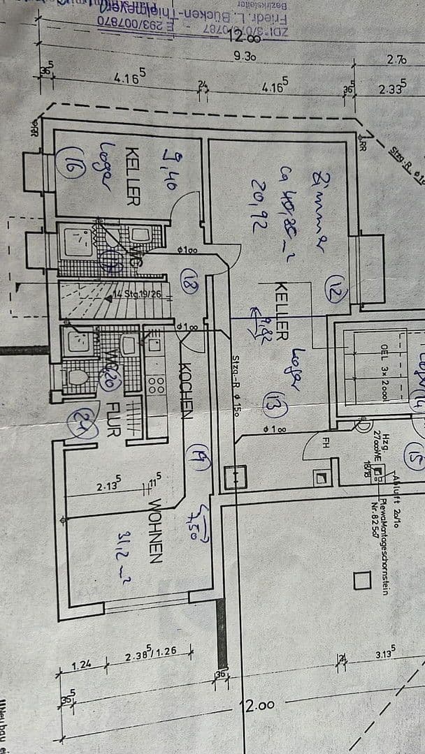 Pronájem domu 169 m², pozemek 635 m², Holle, Dolní Sasko Pronájem domu 169 m², pozemek 635 m², Holle, Dolní Sasko