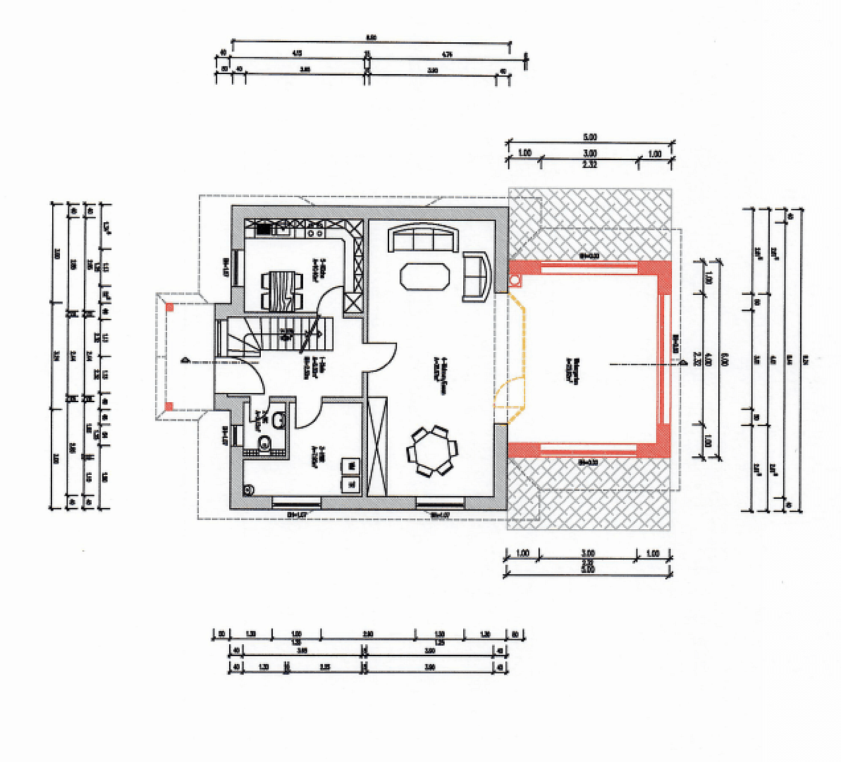 Prodej domu 177 m², pozemek 475 m², Hoppegarten, Braniborsko Prodej domu 177 m², pozemek 475 m², Hoppegarten, Braniborsko