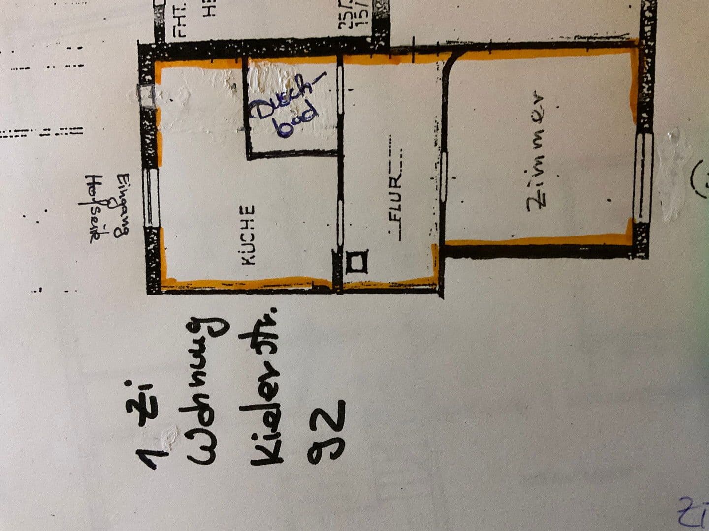 Pronájem bytu 1+1 32 m², Hohenlockstedt, Šlesvicko-Holštýnsko Pronájem bytu 1+1 32 m², Hohenlockstedt, Šlesvicko-Holštýnsko