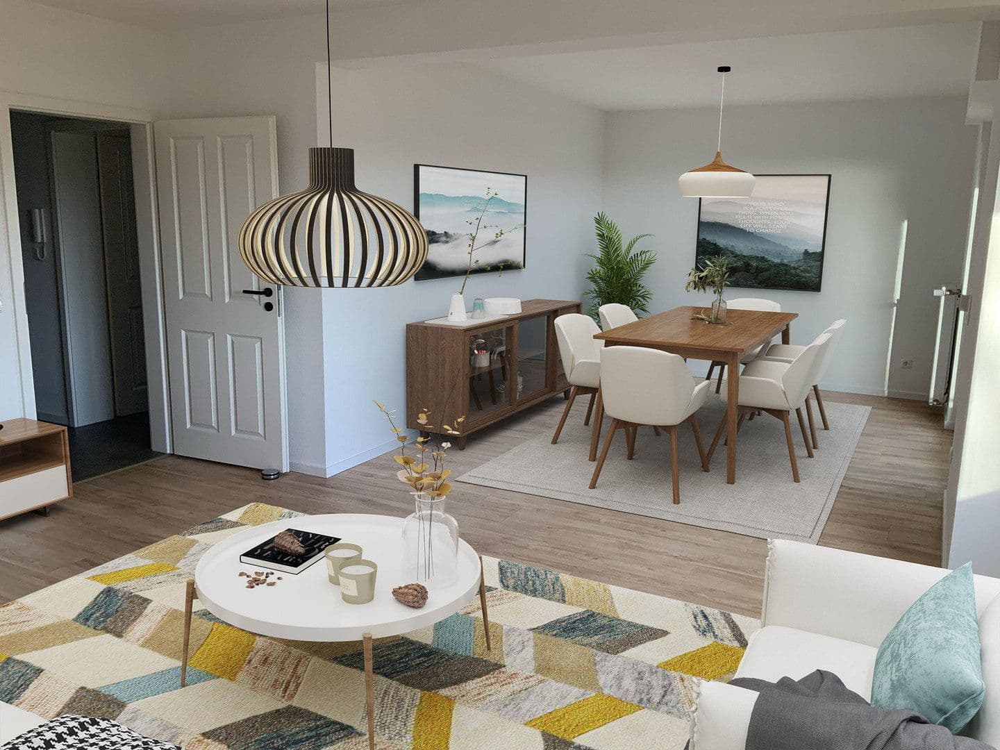 Pronájem bytu 4+1 96 m², Hardegsen, Dolní Sasko Pronájem bytu 4+1 96 m², Hardegsen, Dolní Sasko