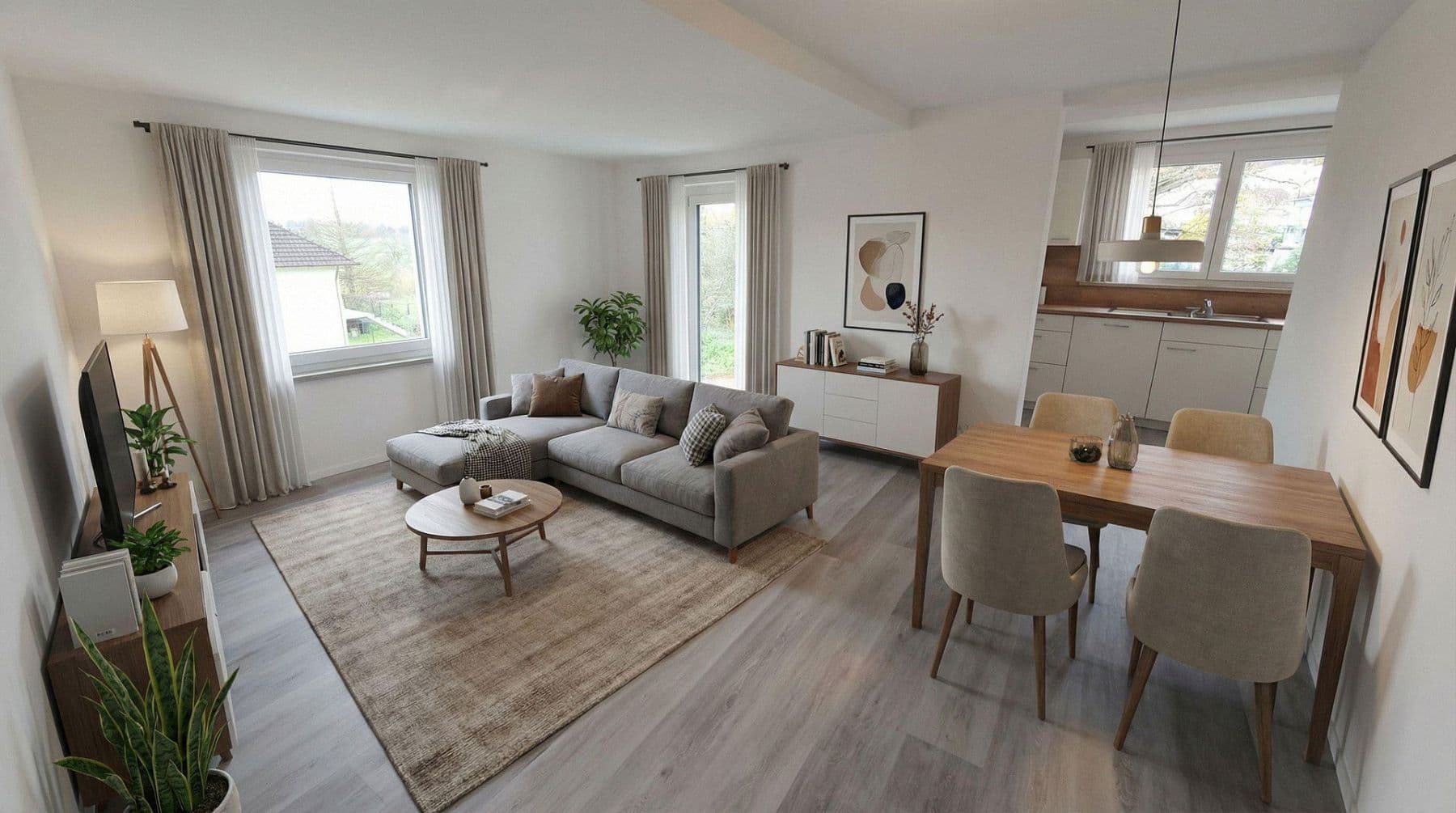 Pronájem bytu 2+kk 87 m², Rheinstraße 14, Gailingen am Hochrhein, Bádensko-Württembersko Pronájem bytu 2+kk 87 m², Rheinstraße 14, Gailingen am Hochrhein, Bádensko-Württembersko