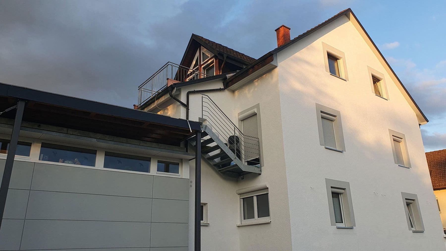 Pronájem bytu 2+kk 87 m², Rheinstraße 14, Gailingen am Hochrhein, Bádensko-Württembersko Pronájem bytu 2+kk 87 m², Rheinstraße 14, Gailingen am Hochrhein, Bádensko-Württembersko