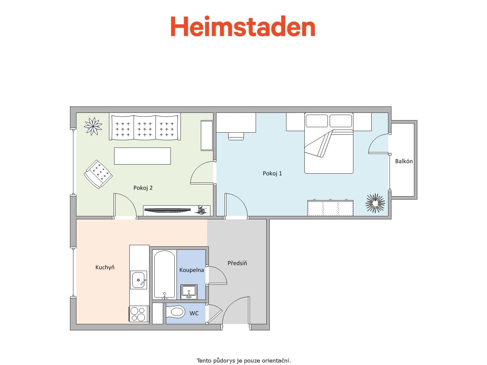 Pronájem bytu 2+1 50 m², Janského, Karviná, Moravskoslezský kraj Pronájem bytu 2+1 50 m², Janského, Karviná, Moravskoslezský kraj