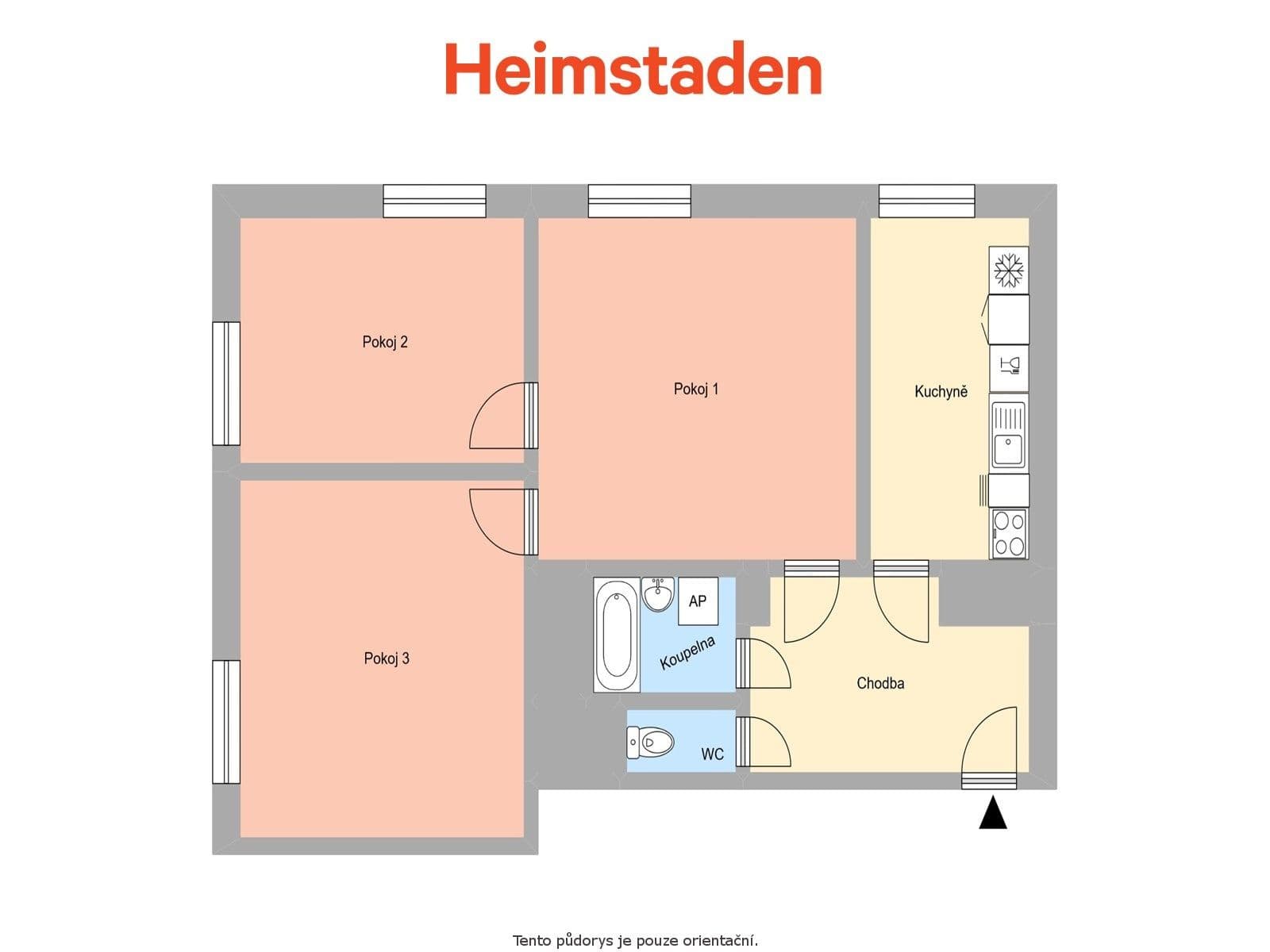 Pronájem bytu 3+1 71 m², U Stromovky, Havířov, Moravskoslezský kraj Pronájem bytu 3+1 71 m², U Stromovky, Havířov, Moravskoslezský kraj