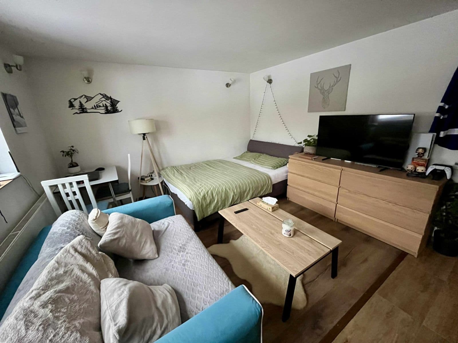 Pronájem bytu 1+kk 24 m², Jana Nepomuckého, Březí, Středočeský kraj Pronájem bytu 1+kk 24 m², Jana Nepomuckého, Březí, Středočeský kraj