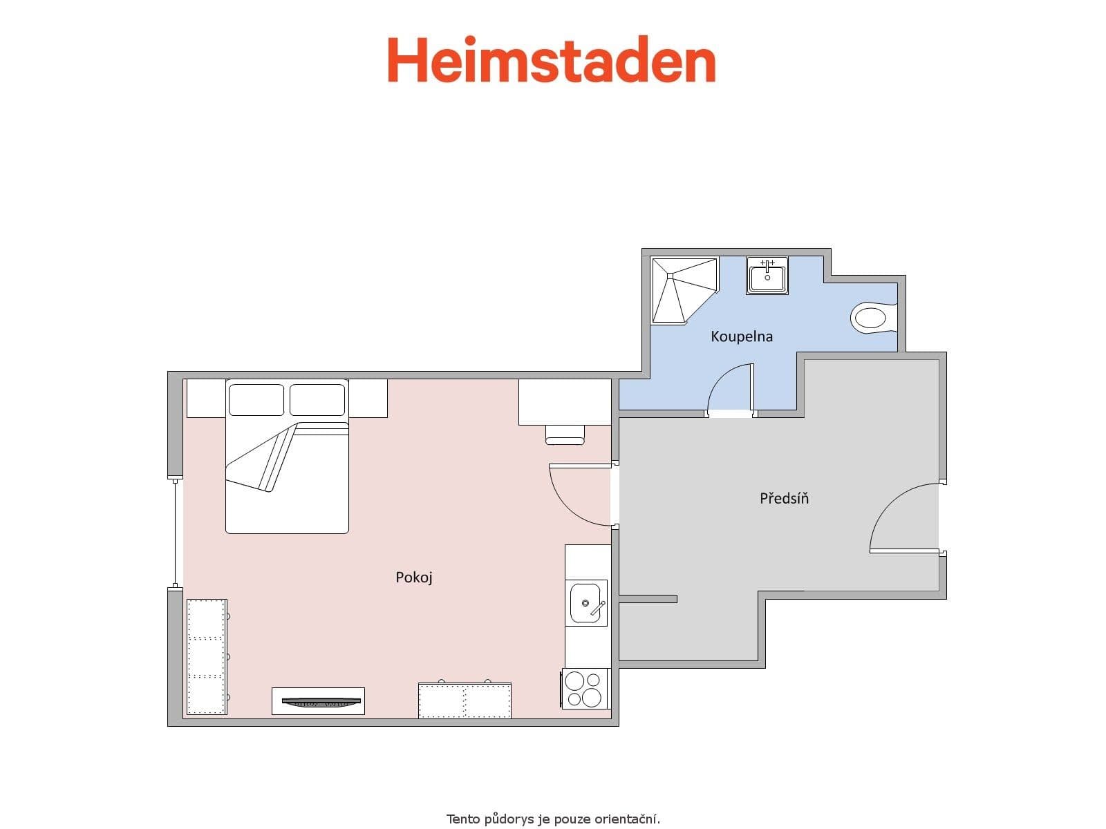 Pronájem bytu 1+kk 18 m², Mánesova, Havířov, Moravskoslezský kraj Pronájem bytu 1+kk 18 m², Mánesova, Havířov, Moravskoslezský kraj