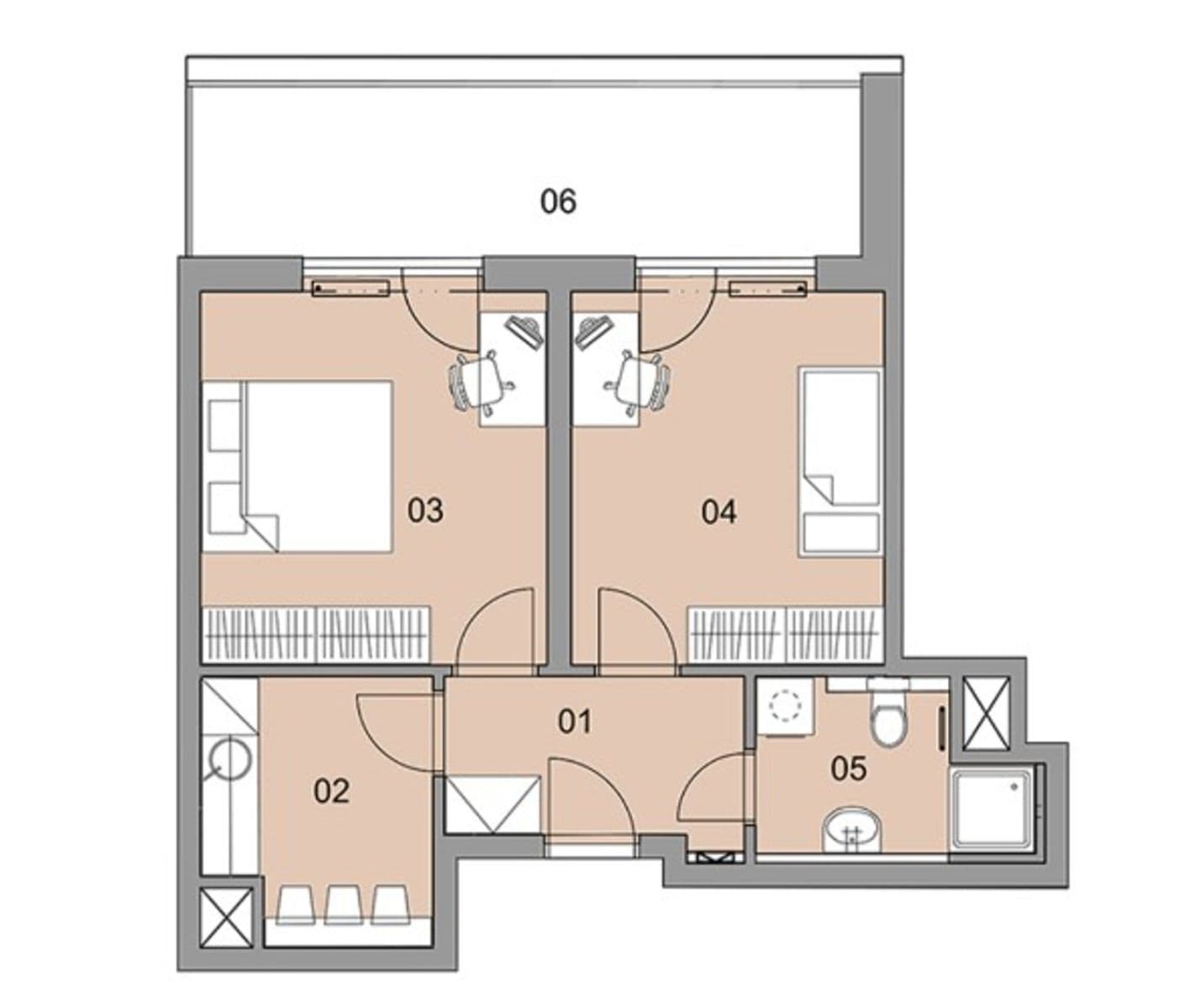 Pronájem bytu 2+1 50 m², Magisterská, Plzeň, Plzeňský kraj Pronájem bytu 2+1 50 m², Magisterská, Plzeň, Plzeňský kraj