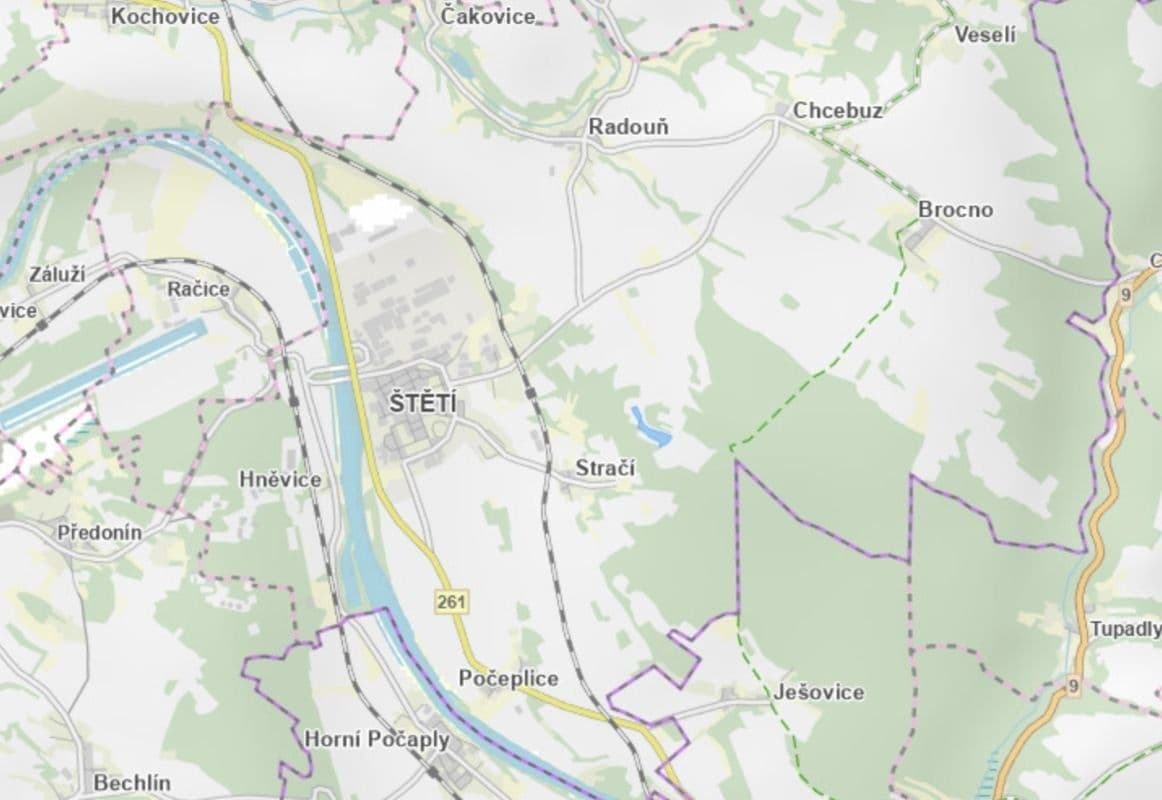 Prodej pozemku 78.082 m², Štětí, Ústecký kraj Prodej pozemku 78.082 m², Štětí, Ústecký kraj