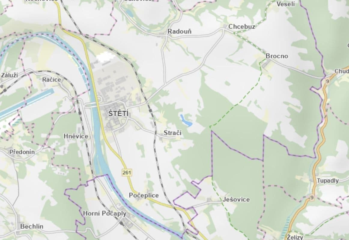 Prodej pozemku 36.791 m², Štětí, Ústecký kraj Prodej pozemku 36.791 m², Štětí, Ústecký kraj