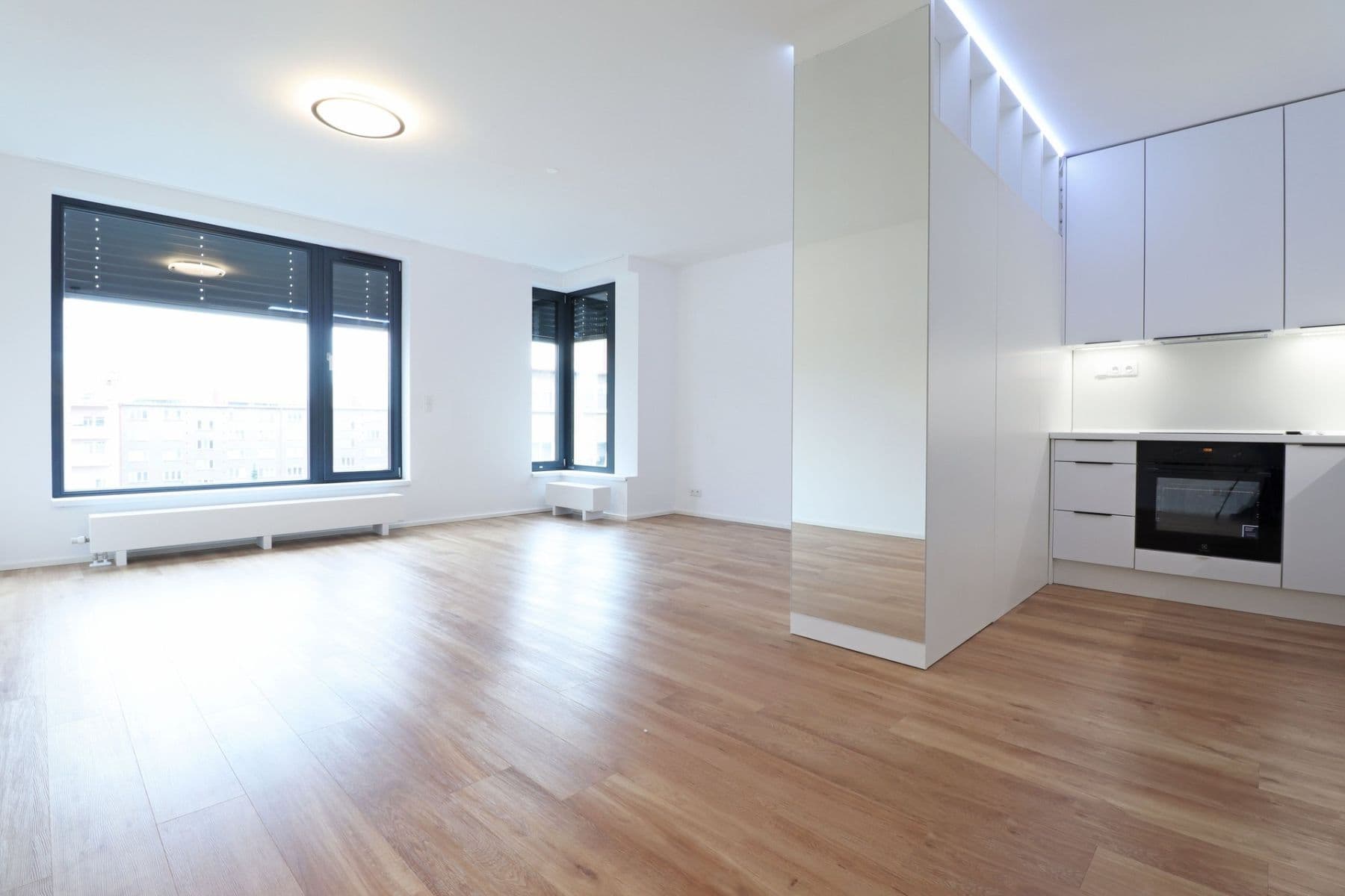 Pronájem bytu 1+kk 47 m², Lihovarská, Praha, Praha Pronájem bytu 1+kk 47 m², Lihovarská, Praha, Praha