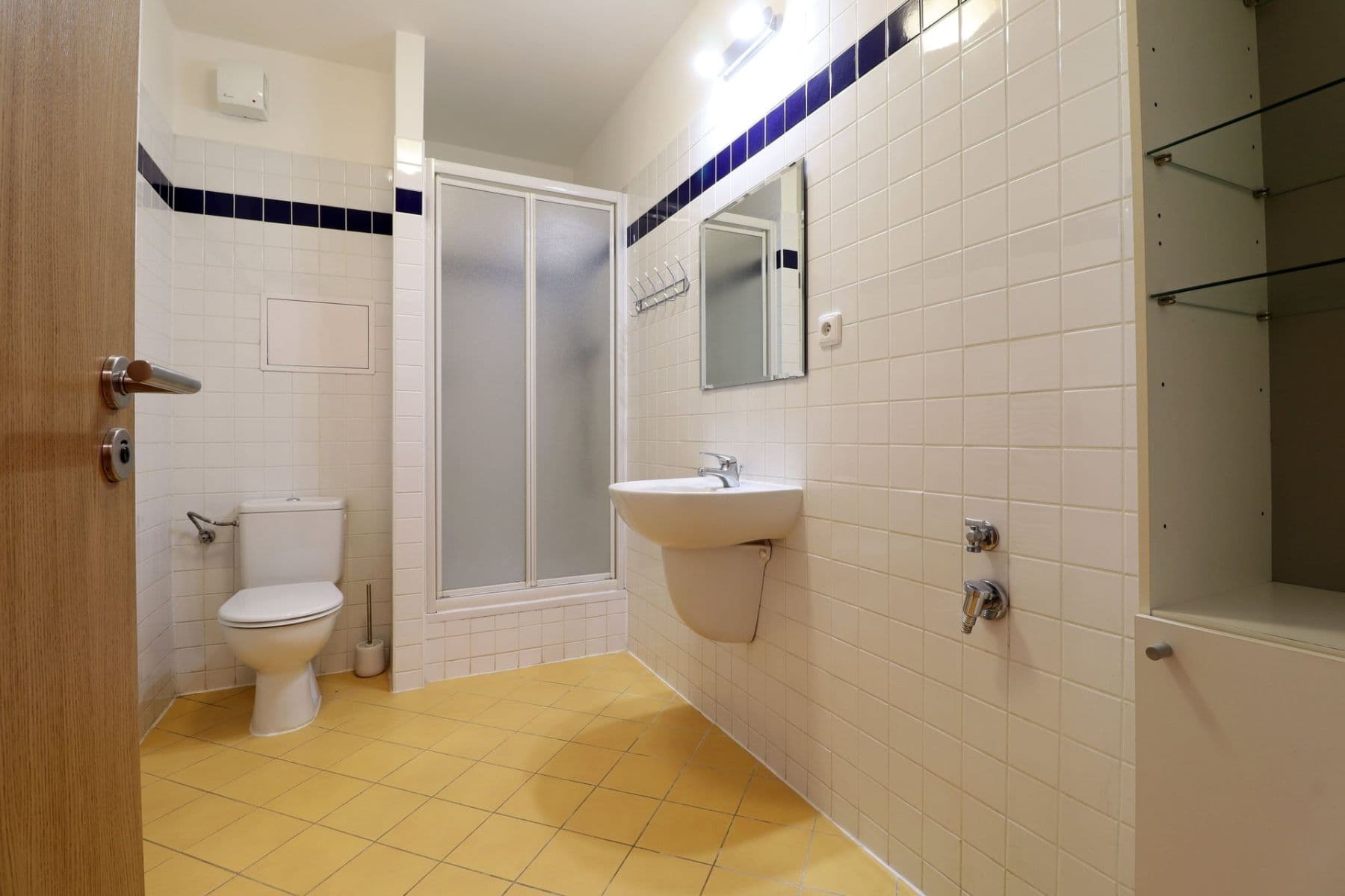 Pronájem bytu 1+kk 34 m², Českomoravská, Praha, Praha Pronájem bytu 1+kk 34 m², Českomoravská, Praha, Praha