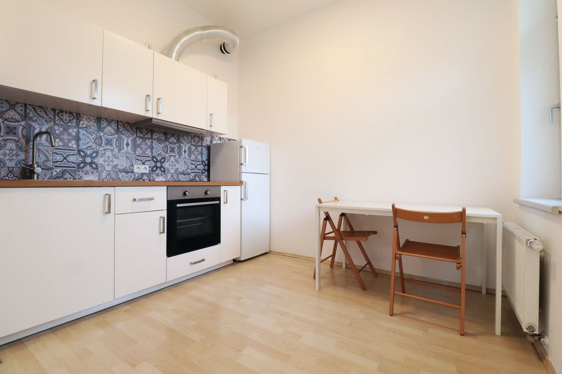 Pronájem bytu 1+kk 34 m², Českomoravská, Praha, Praha Pronájem bytu 1+kk 34 m², Českomoravská, Praha, Praha