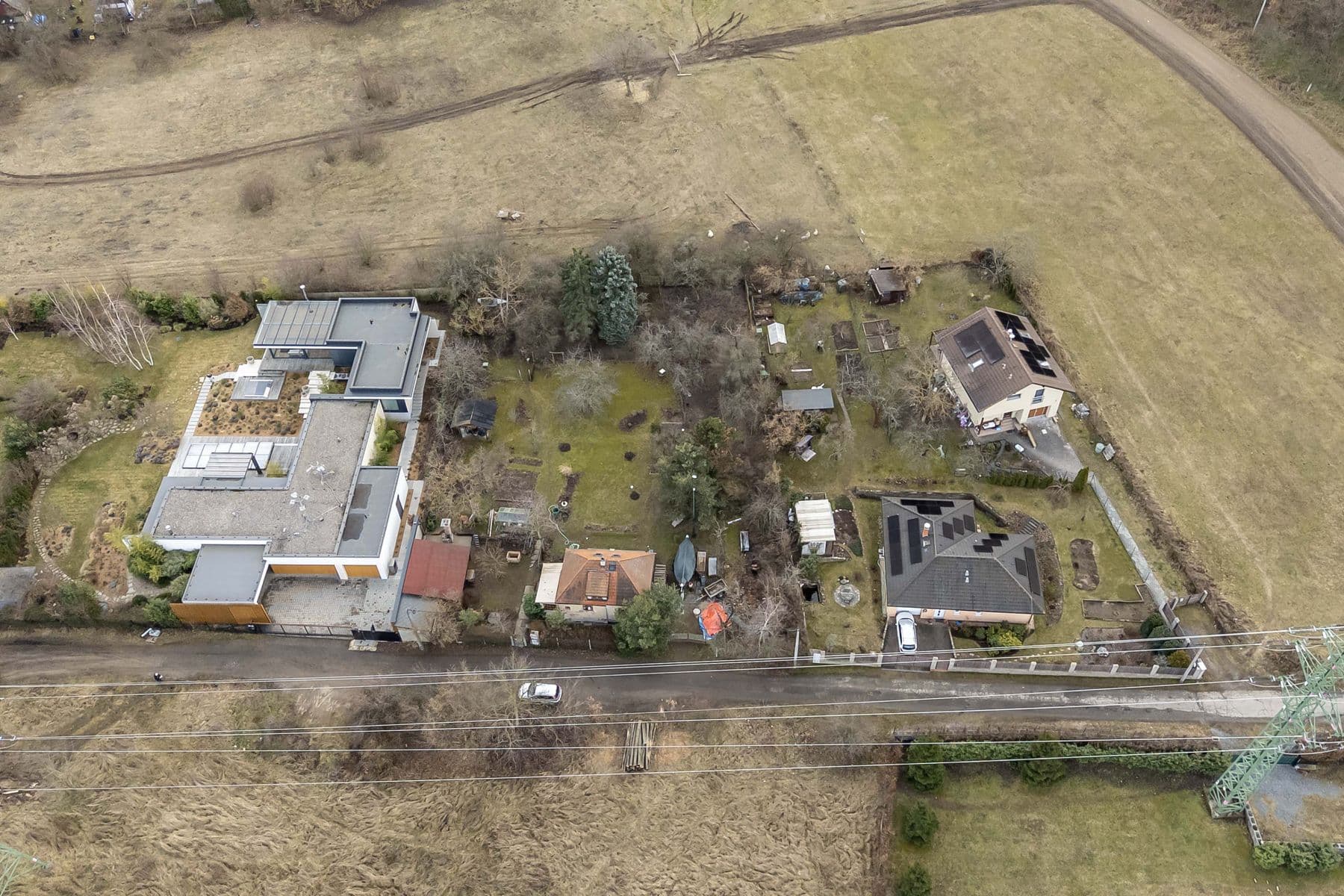 Prodej pozemku 890 m², Do Lipin, Praha, Praha Prodej pozemku 890 m², Do Lipin, Praha, Praha