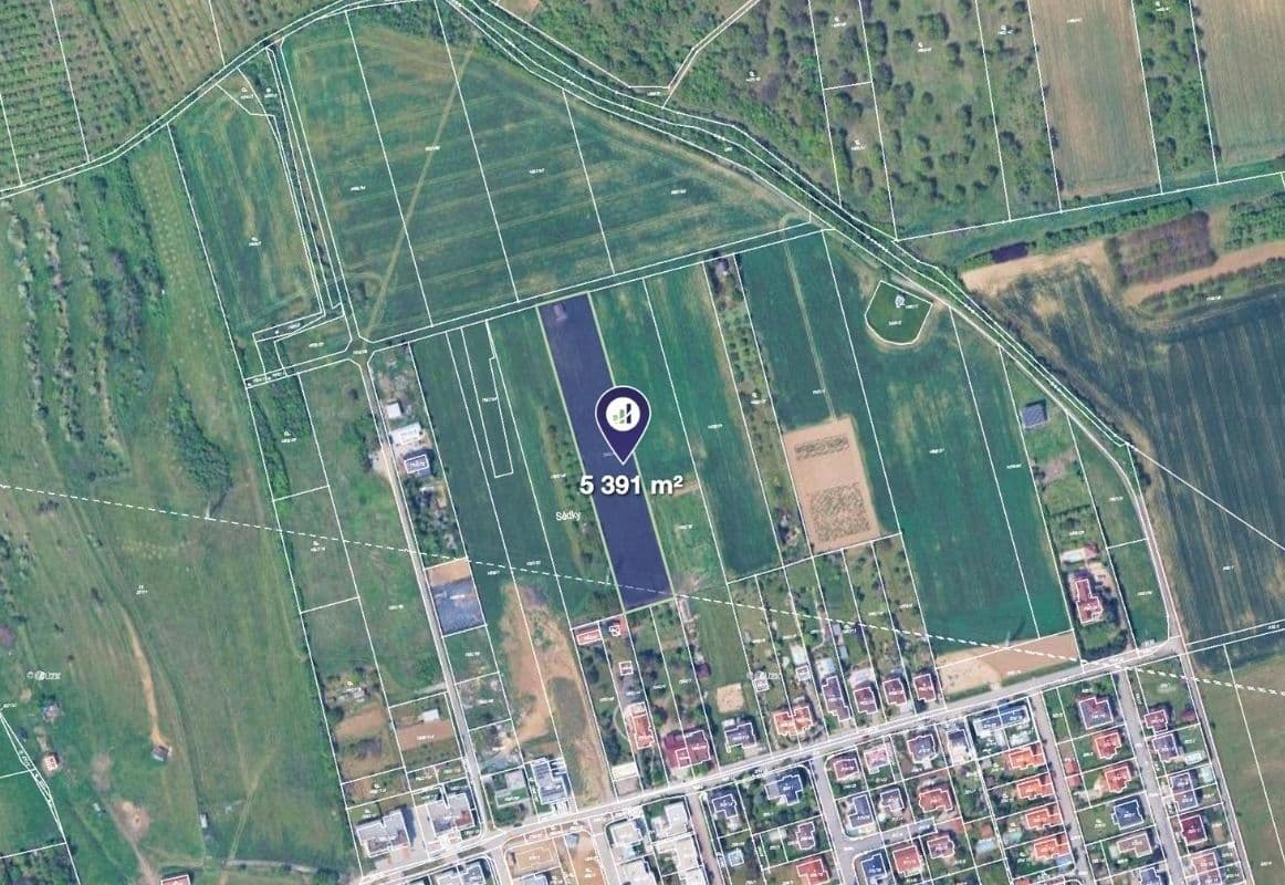 Prodej pozemku 2.696 m², Želešice, Jihomoravský kraj Prodej pozemku 2.696 m², Želešice, Jihomoravský kraj