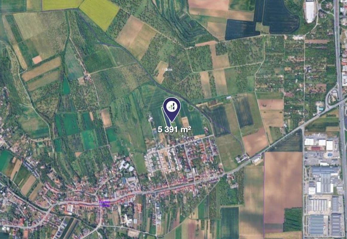 Prodej pozemku 2.696 m², Želešice, Jihomoravský kraj Prodej pozemku 2.696 m², Želešice, Jihomoravský kraj