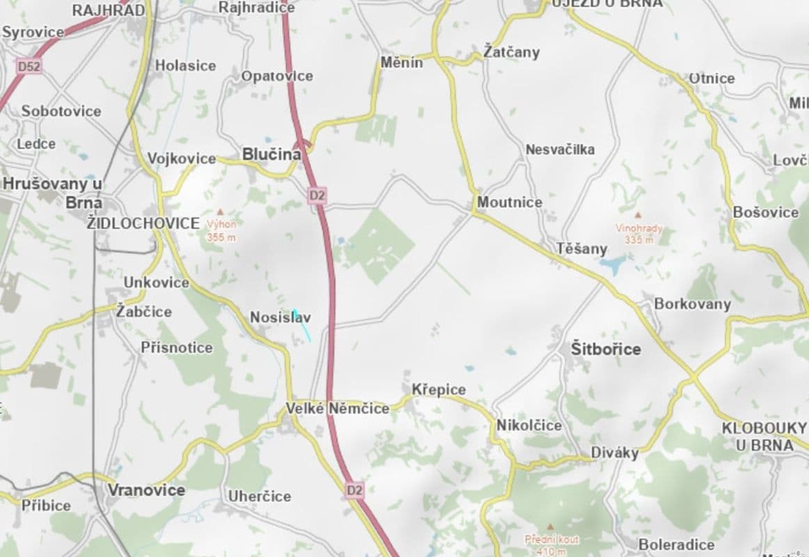 Prodej pozemku 1.476 m², Nosislav, Jihomoravský kraj Prodej pozemku 1.476 m², Nosislav, Jihomoravský kraj