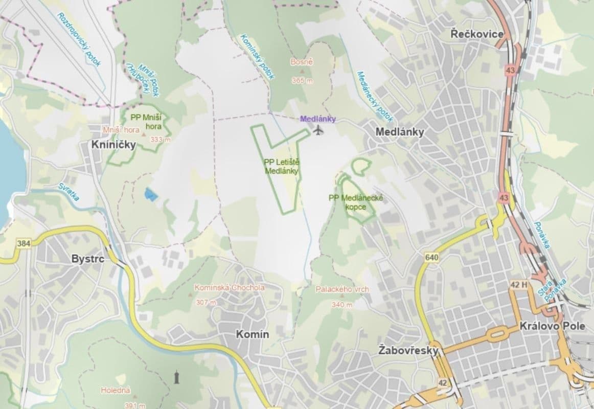 Prodej pozemku 8.591 m², Brno, Jihomoravský kraj Prodej pozemku 8.591 m², Brno, Jihomoravský kraj