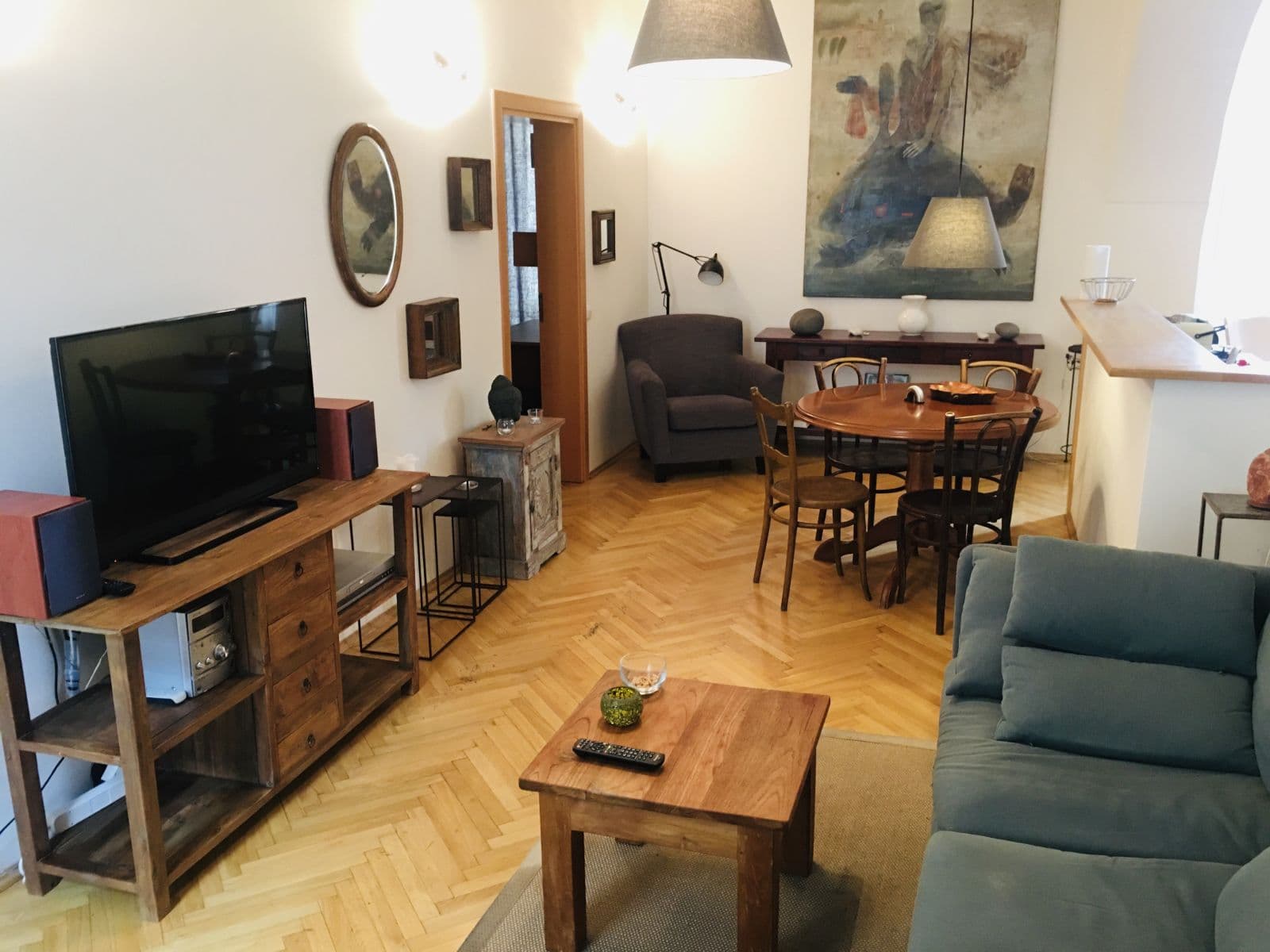 Pronájem bytu 62 m², Dlouhá, Praha, Praha Pronájem bytu 62 m², Dlouhá, Praha, Praha