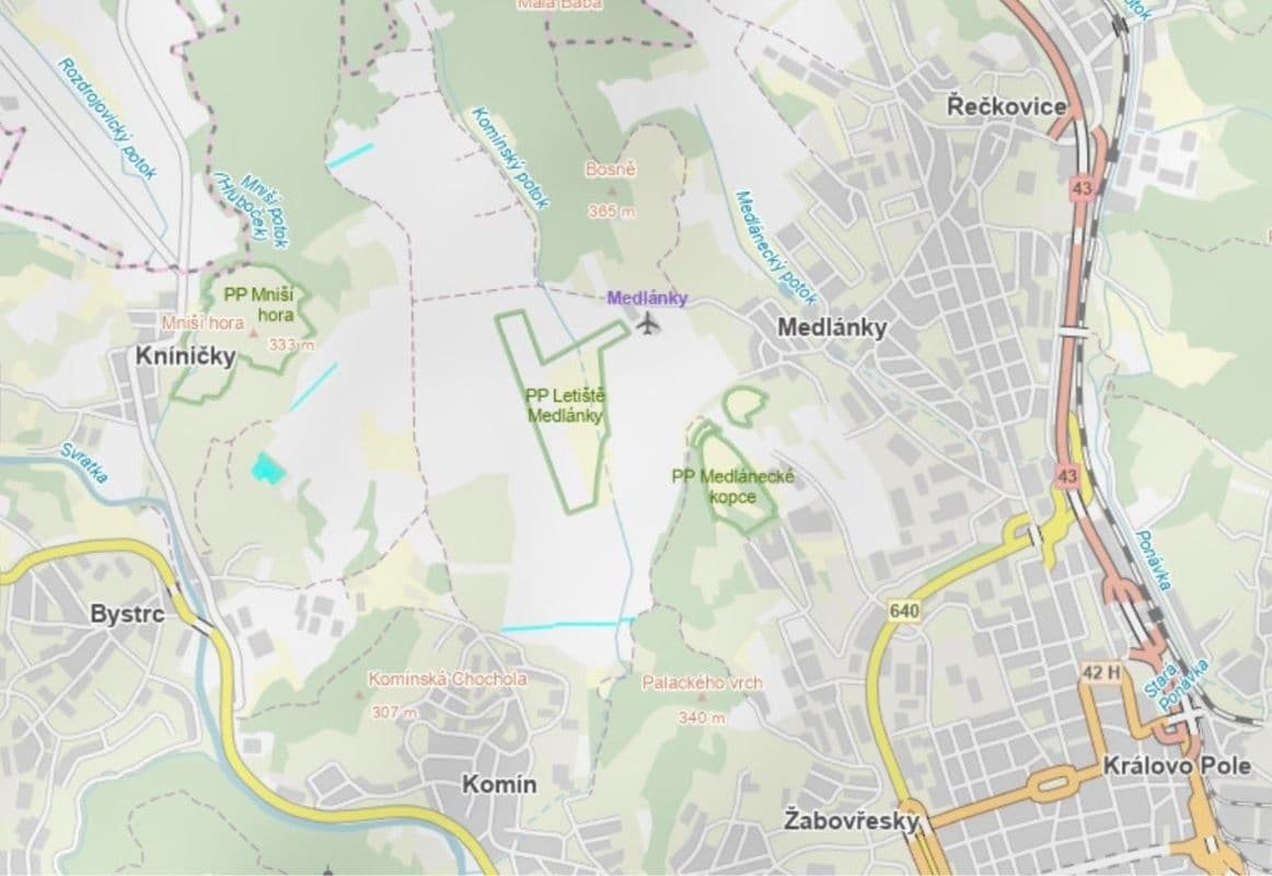 Prodej pozemku 25.474 m², Brno, Jihomoravský kraj Prodej pozemku 25.474 m², Brno, Jihomoravský kraj
