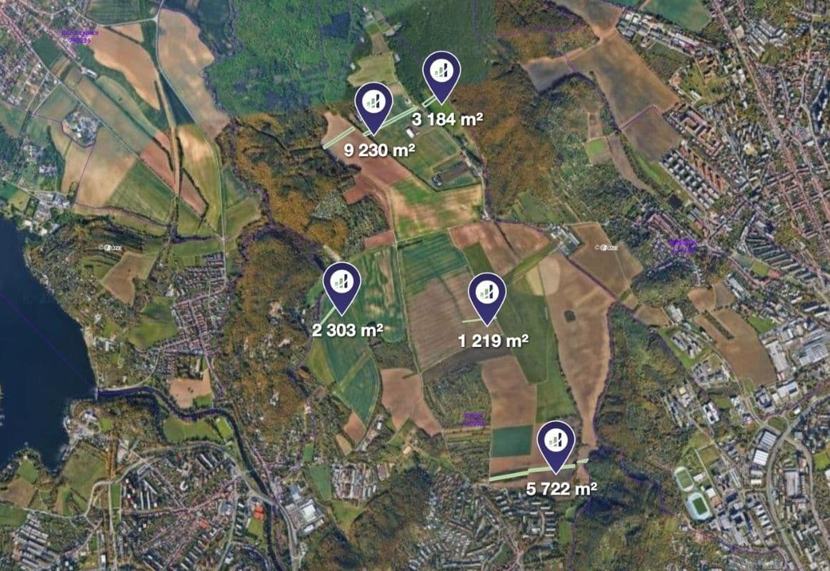 Prodej pozemku 16.883 m², Brno, Jihomoravský kraj Prodej pozemku 16.883 m², Brno, Jihomoravský kraj