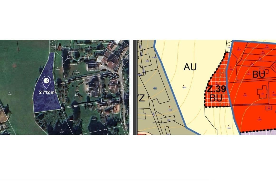 Prodej pozemku 2.712 m², Libchavy, Pardubický kraj Prodej pozemku 2.712 m², Libchavy, Pardubický kraj
