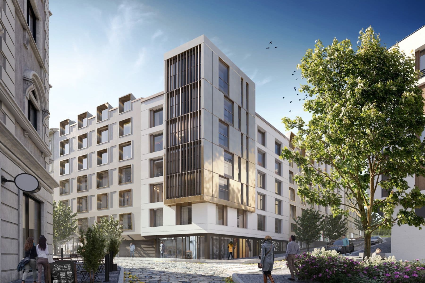 Pronájem bytu 1+kk 24 m², Krymská, Praha, Praha Pronájem bytu 1+kk 24 m², Krymská, Praha, Praha