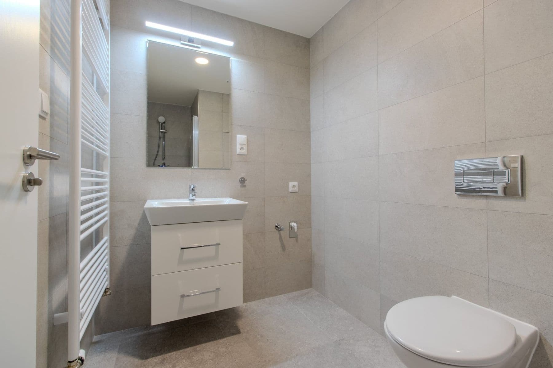 Pronájem bytu 1+kk 33 m², Poděbradská, Praha, Praha Pronájem bytu 1+kk 33 m², Poděbradská, Praha, Praha