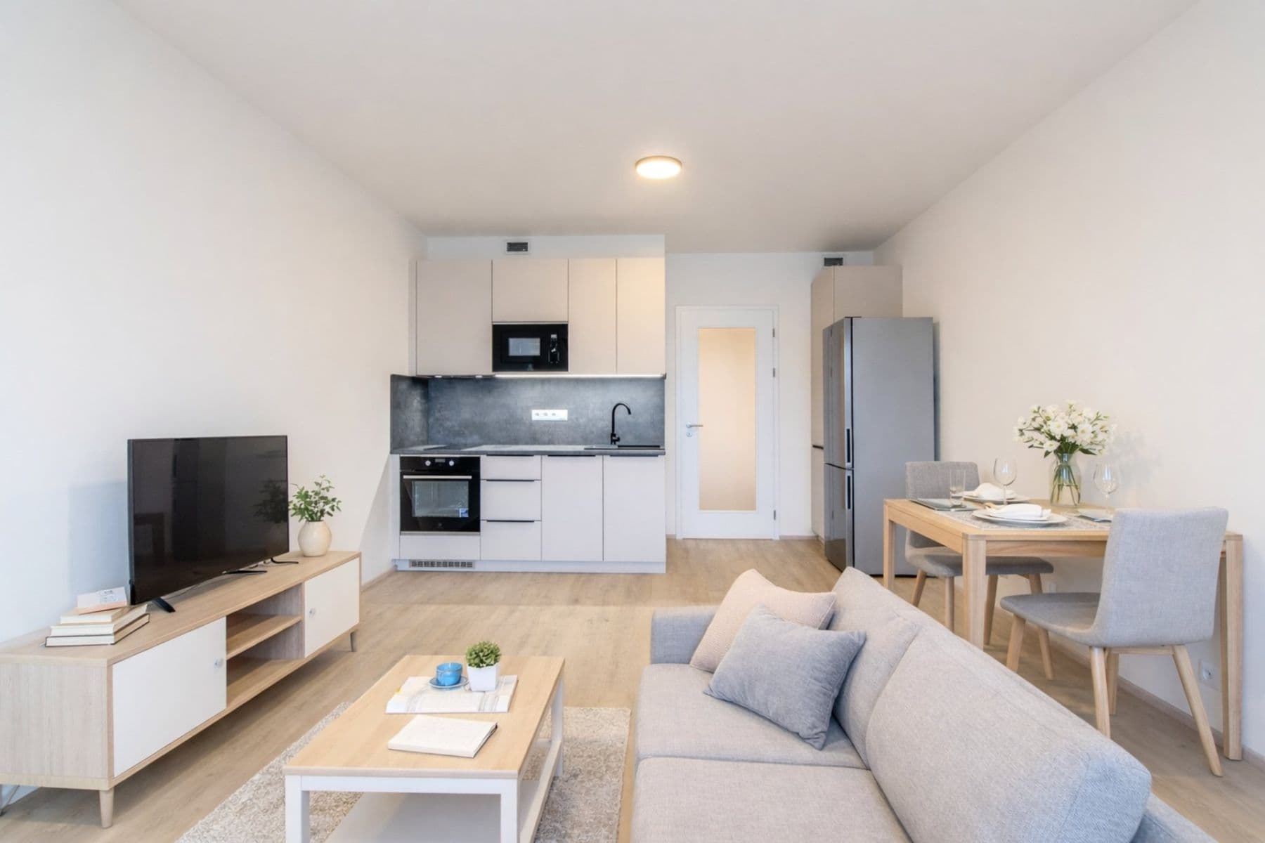Pronájem bytu 1+kk 33 m², Poděbradská, Praha, Praha Pronájem bytu 1+kk 33 m², Poděbradská, Praha, Praha
