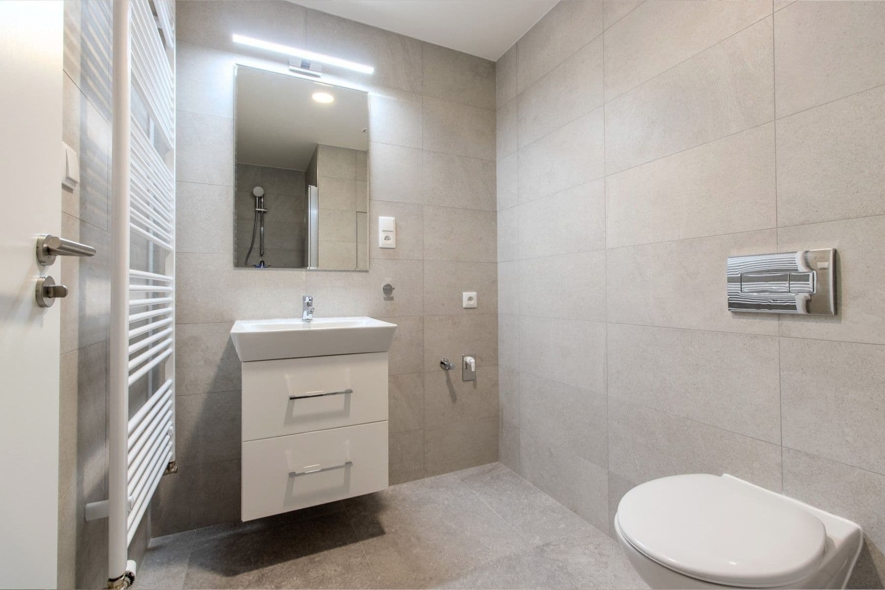 Pronájem bytu 1+kk 33 m², Poděbradská, Praha, Praha Pronájem bytu 1+kk 33 m², Poděbradská, Praha, Praha