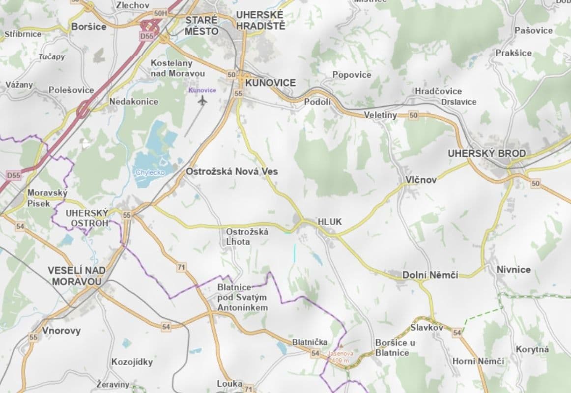 Prodej pozemku 2.198 m², Hluk, Zlínský kraj Prodej pozemku 2.198 m², Hluk, Zlínský kraj