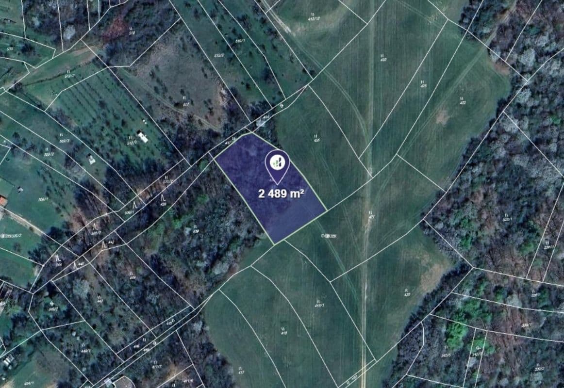 Prodej pozemku 2.489 m², Košíky, Zlínský kraj Prodej pozemku 2.489 m², Košíky, Zlínský kraj