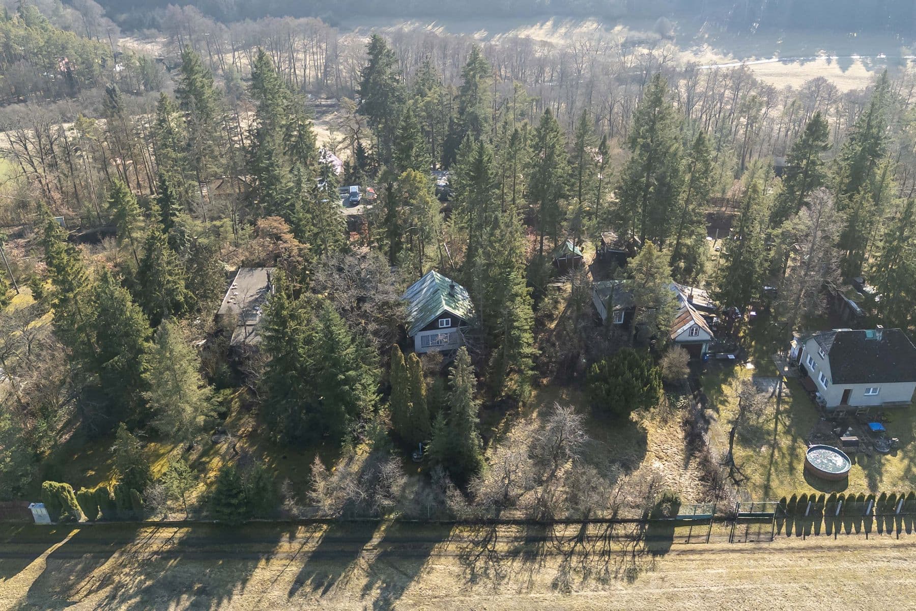 Prodej chaty, chalupy 100 m², pozemek 1.440 m², Malá Hraštice, Středočeský kraj Prodej chaty, chalupy 100 m², pozemek 1.440 m², Malá Hraštice, Středočeský kraj