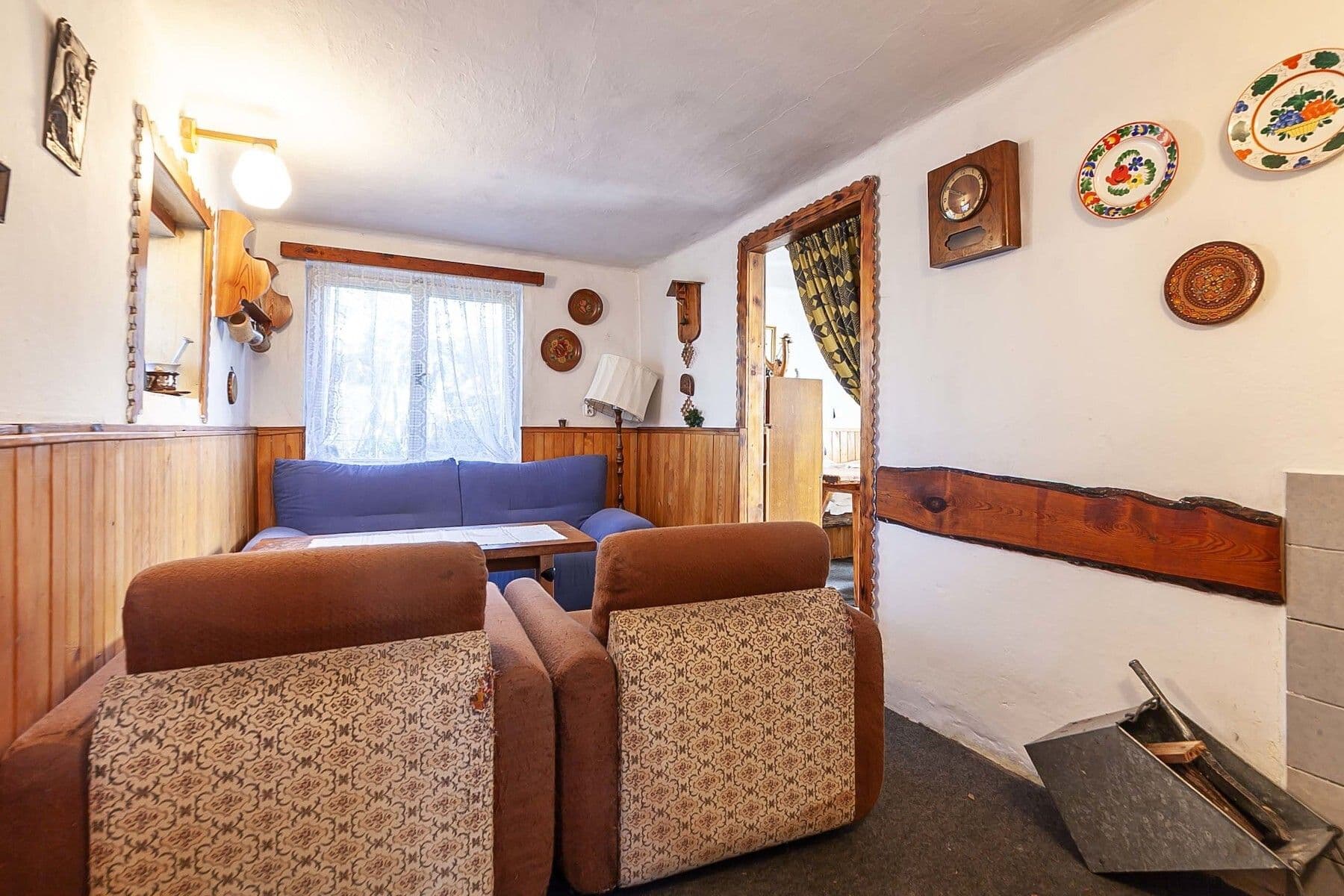 Prodej chaty, chalupy 100 m², pozemek 1.440 m², Malá Hraštice, Středočeský kraj Prodej chaty, chalupy 100 m², pozemek 1.440 m², Malá Hraštice, Středočeský kraj