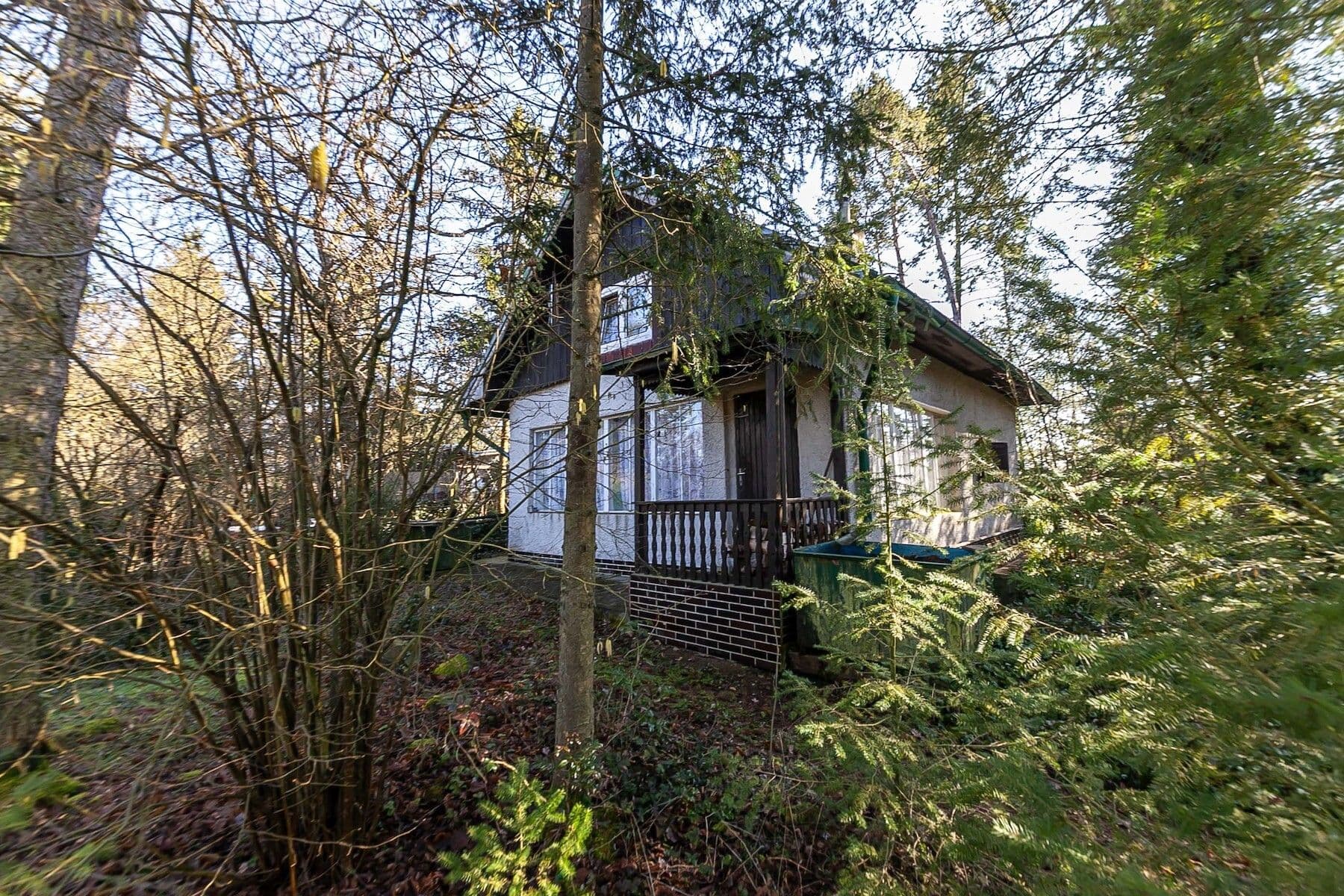 Prodej chaty, chalupy 100 m², pozemek 1.440 m², Malá Hraštice, Středočeský kraj Prodej chaty, chalupy 100 m², pozemek 1.440 m², Malá Hraštice, Středočeský kraj