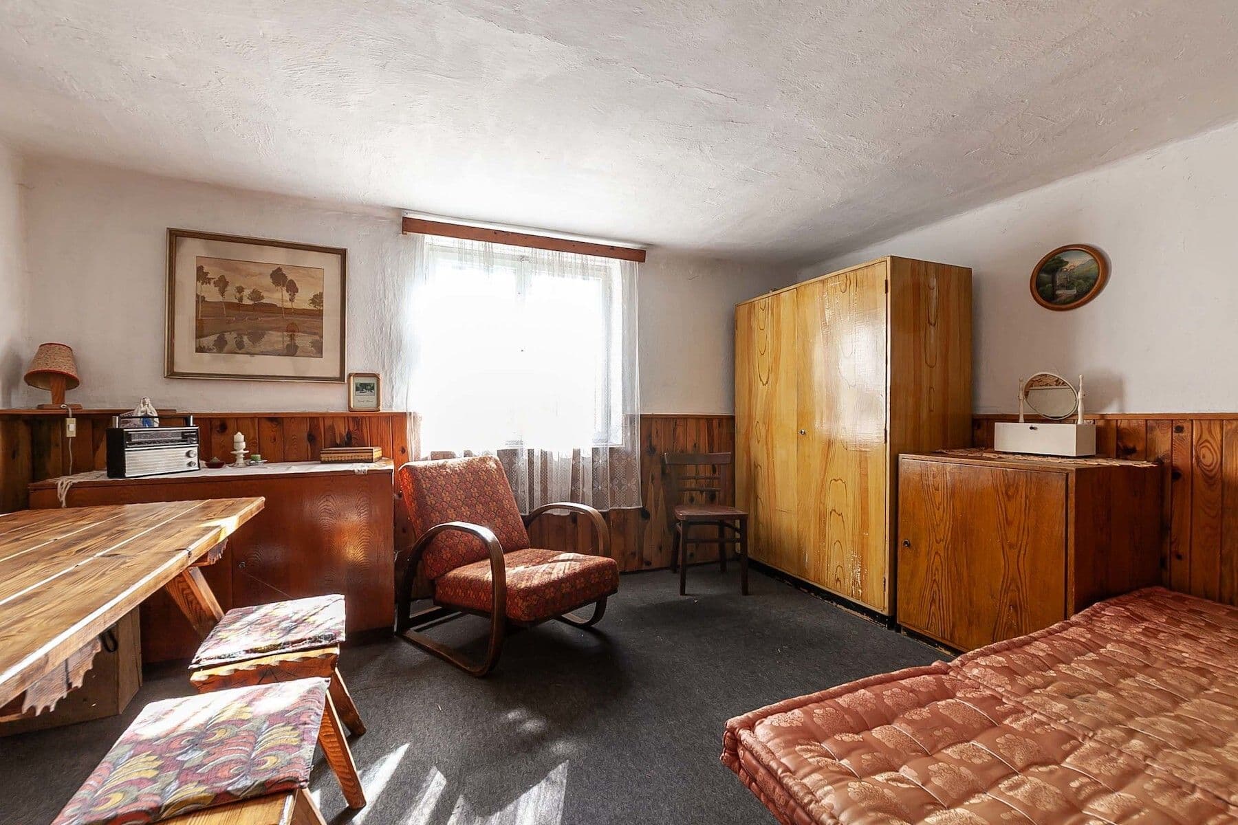 Prodej chaty, chalupy 100 m², pozemek 1.440 m², Malá Hraštice, Středočeský kraj Prodej chaty, chalupy 100 m², pozemek 1.440 m², Malá Hraštice, Středočeský kraj