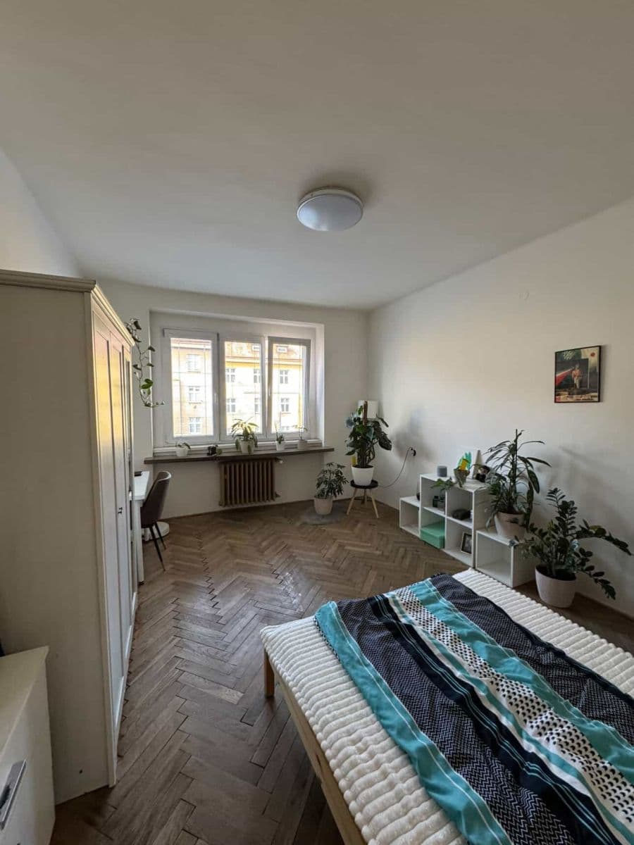Pronájem bytu 2+1 55 m², Táborská, Praha, Praha Pronájem bytu 2+1 55 m², Táborská, Praha, Praha